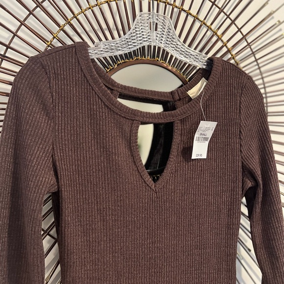 NWT Ribbed Sweater Dress - Picture 2 of 6